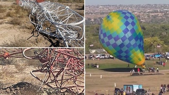 Hot Air Balloon Disaster: Balloon Strikes Radio Tower at Albuquerque Balloon Fiesta