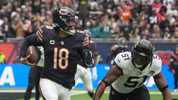 Caleb Williams lifts Bears to big win over Jaguars with 4 touchdown passes