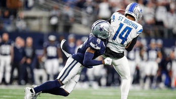 St. Brown extends TD streak, Cowboys' Lewis takes jab after Lions' rout