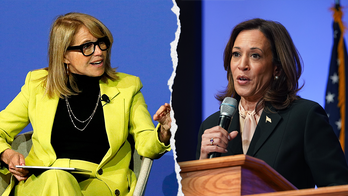 Katie Couric rips Kamala Harris for word salad responses in campaign interviews: 'Answer the godd--- question'