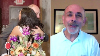 Dad treks 30 miles in Helene damage to walk daughter down the aisle: 'Did what any dad' would do