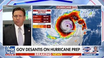 DeSantis Dismisses Harris' Criticism, Declares 'She Has No Role' in Hurricane Response