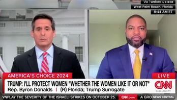 CNN host clashes with GOP lawmaker over Trump saying he'll protect women whether they 'like it or not'