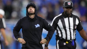 Eminem gives 1-word reaction after Lions' Aidan Hutchinson suffers gruesome injury vs Cowboys