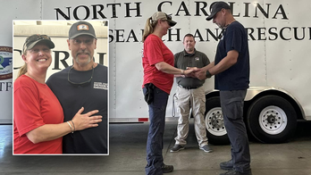 North Carolina first responders exchange vows among chaos in Hurricane Helene aftermath