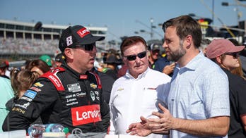 NASCAR icon Richard Childress describes 'great' reception for JD Vance appearance at North Carolina race