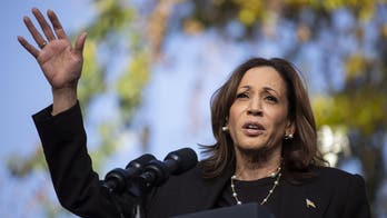 Harris appears to agree with protester accusing Israel of genocide