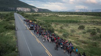 Caravan descending on border could preview migrant rush to sneak into US if Trump wins election