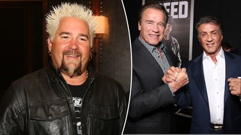 Guy Fieri bonded with Sylvester Stallone, Arnold Schwarzenegger over cooking, says 'everybody agrees on food'