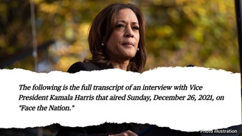 Flashback: CBS News released a 'full transcript' of VP Harris interview in 2021 that didn't air entirely on TV