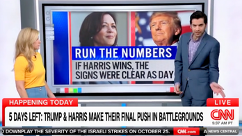 CNN data guru breaks down signs pointing to Harris victory: Perhaps Dems will ‘surprise a lot of folks'