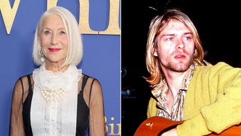 Helen Mirren says Kurt Cobain's death is 'so sad' because he 'never saw GPS'