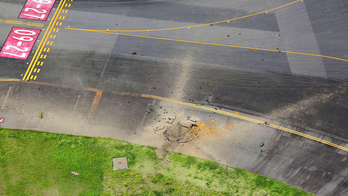 WWII-Era Bomb Explosion at Japanese Airport Craters Taxiway, Forces Flight Cancellations