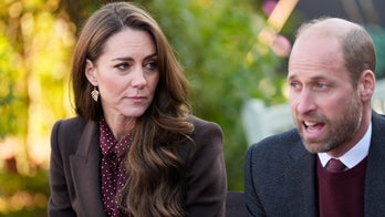 Kate Middleton joins Prince William for first public engagement since finishing chemotherapy