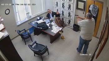 New video shows Kentucky sheriff pointing gun at judge before alleged fatal shooting