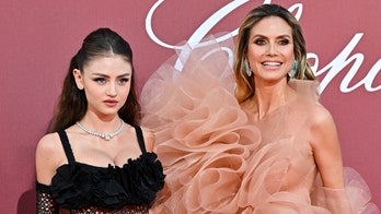 Heidi Klum's daughter fires back at critics of racy lingerie ads with her mom