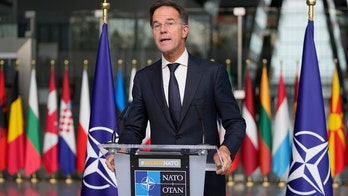 NATO secretary general says European countries have to do 'much, much more' to increase defense spending