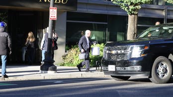 Mayorkas grabs high-end sushi from DC Nobu directly after quick stop in Hurricane Helene-hit North Carolina