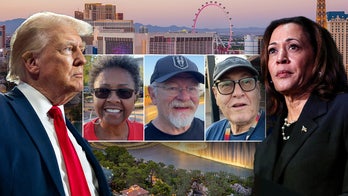 Nevada voters reveal their prediction for which presidential candidate will win 'very close race'