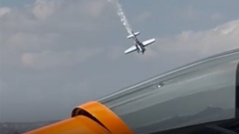 'Top Gun: Maverick' flight instructor's final moments caught on video before New Mexico air show crash