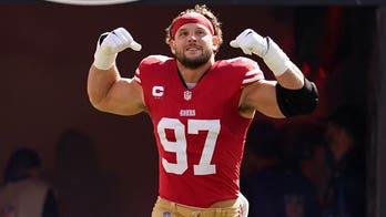 Article bashing Nick Bosa for MAGA hat was 'watered-down' version by major media outlet, writer says