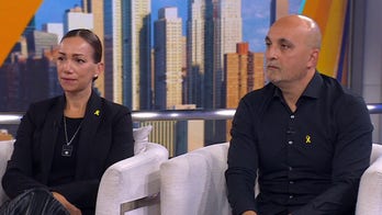 Parents of Hamas hostage anguished by anti-Israel protests on Oct. 7: How can people 'cheer for this?'