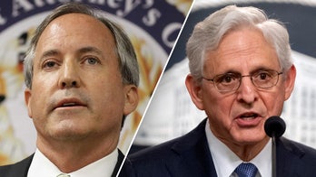 Texas AG Paxton files criminal referral against DOJ from 'suspicious donations' through Democratic group