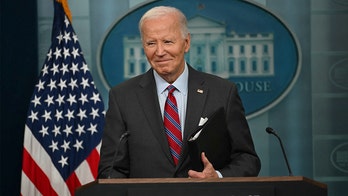 Biden Makes Surprise Appearance at White House Briefing