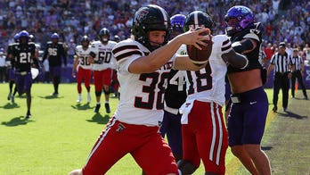 Texas Tech coach talks kicker's viral MAGA message, says team will address it and 'find the best solution'