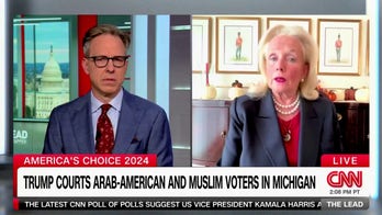 Rep. Dingell tells Jake Tapper he might 'have to visit' her in an internment camp if Trump wins