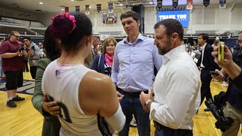 Senate hopeful Sam Brown, Tulsi Gabbard show support for Nevada women's volleyball team amid SJSU trans drama