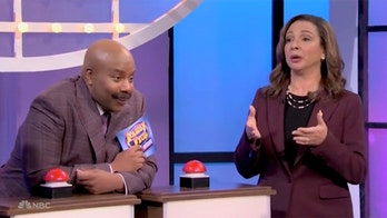 SNL Mocks Kamala Harris' Economic Interview Responses in 'Family Feud' Skit