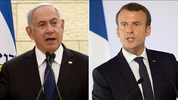 Netanyahu Condemns Macron's Call for Arms Embargo on Israel