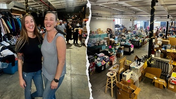 NC mother, daughter turn small business into relief center to help victims of Hurricane Helene: ‘Giving hope’