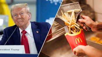 Trump: 'I’m gonna do everything' as he works behind a McDonald's counter this weekend