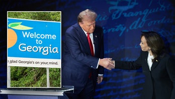 ¿Otro debate Trump vs Harris? Los votantes de un condado clave de Georgia dicen "no, gracias".