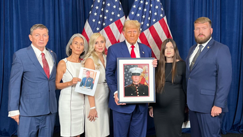 Trump, Vance meet with family of Marine veteran killed off Mexican highway by suspected cartel members