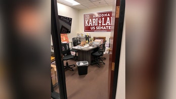 Kari Lake's office on lockdown after campaign staffer opened envelope with ‘suspicious’ substance inside