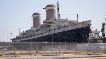 Historic SS United States in Philadelphia burglarized by several suspects surveillance video reveals