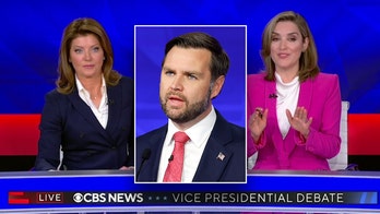 CBS debate moderators pummeled for 'obnoxious' fact-checking of Vance