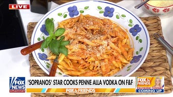 Chef Joseph Gannascoli's penne alla vodka