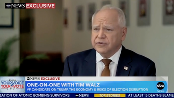 Strahan Grills Walz Over Harris' Biden Endorsement