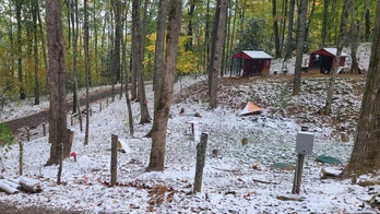 Snow impacts western NC mountain towns recovering from Hurricane Helene: 'Coldest air of the season so far'