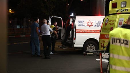 Gunmen kill 6 civilians, injure 9 others in terror attack near Tel Aviv shortly before Iran missile attack