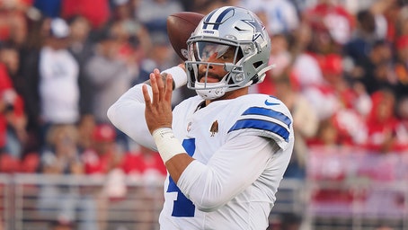 Cowboys stars omit Dak Prescott when listing top quarterbacks in NFL