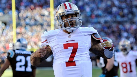 Colin Kaepernick says he'll make sure being 'held out' of NFL is reason why he's not in it