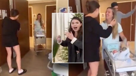 After shared pregnancy announcement, Florida best friends give birth at same hospital on same day