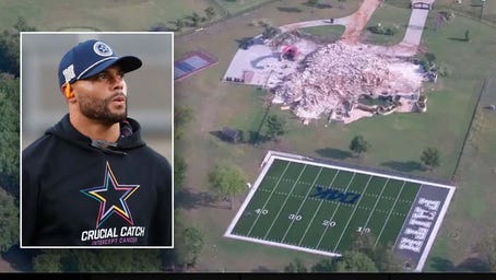 Dak Prescott Demolishes Texas Mansion for Growing Family