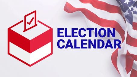 2024 Election Calendar