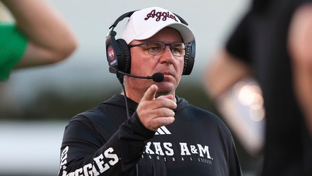 Texas A&M's Mike Elko has fiery message after major win